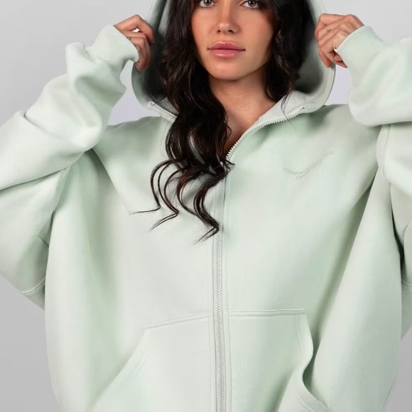 NWT COMFRT Pastel Mint 2-Piece Set, Medium - Picture 4 of 9